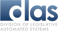 Division of Legislative Automated Systems Logo