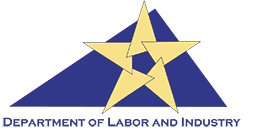 Department of Labor and Industry Logo