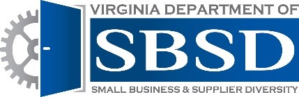 Department of Small Business and Supplier Diversity Logo