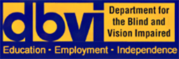 Department for the Blind and Vision Impaired Logo