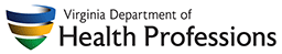Department of Health Professions Logo