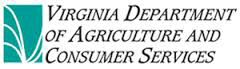 Virginia Department of Agricultural and Consumer Services Logo