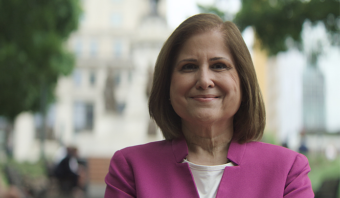 Lieutenant Governor Ghazala Hashmi