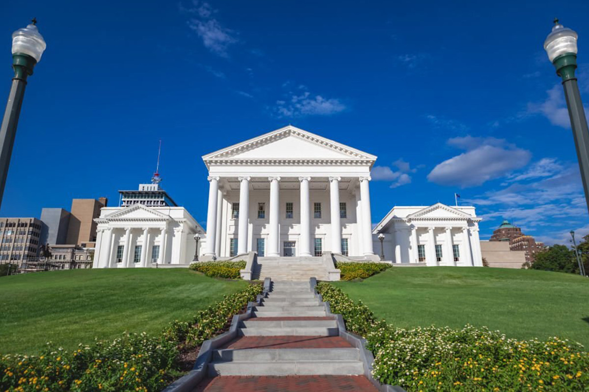 Image of the Virginia Capitol