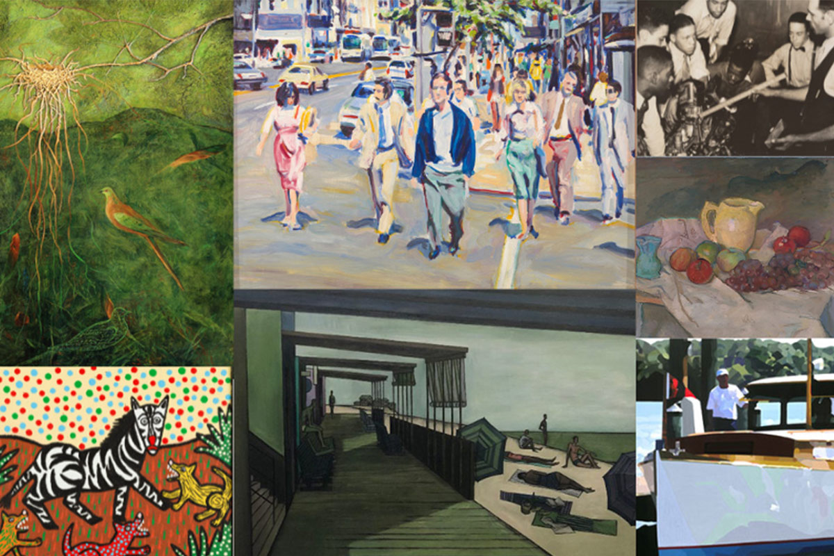 Executive Mansion Artwork Collage