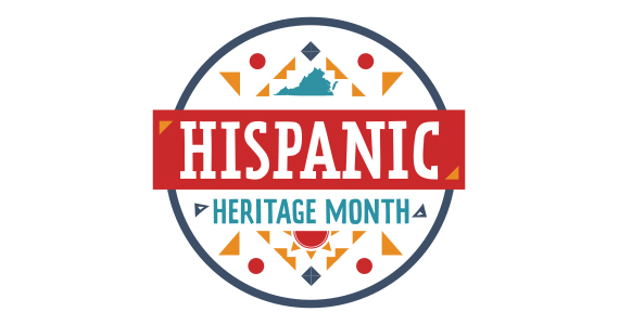 Hispanic Heritage Month Logo - Archive Image