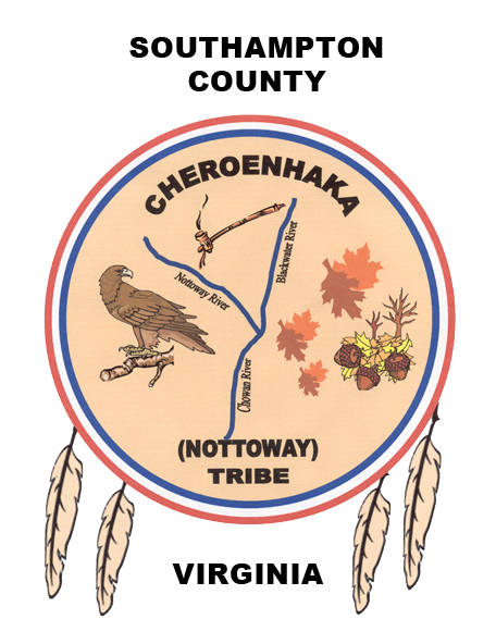 Cheroenhaka Tribe Logo
