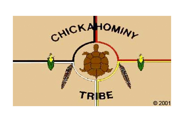 The Chickahominy Tribe Logo
