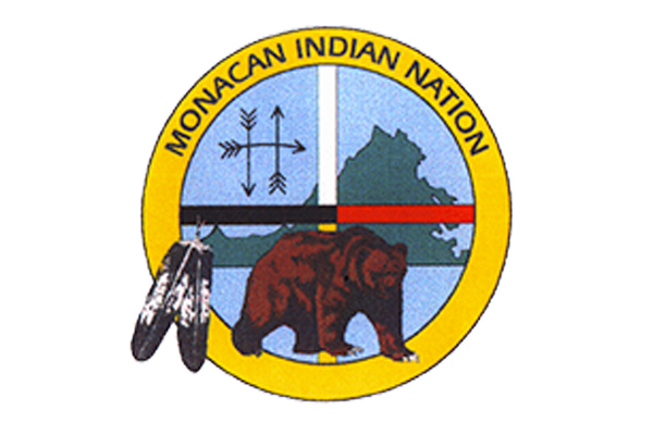 The Monacan Indian Nation Logo