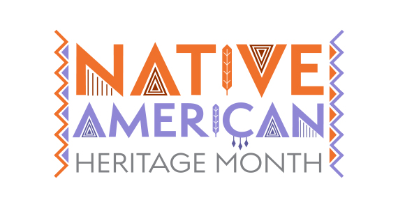 Native American Heritage Month Logo