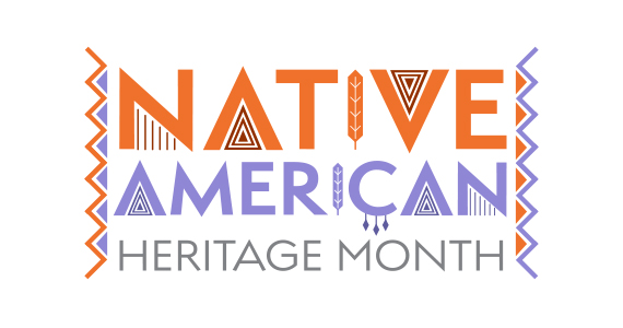 Native American Heritage Month Logo - Archive Image