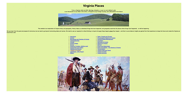 Virginia Places Resource Image