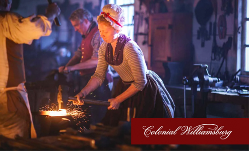 Colonial Williamsburg - Women's History Month Promo