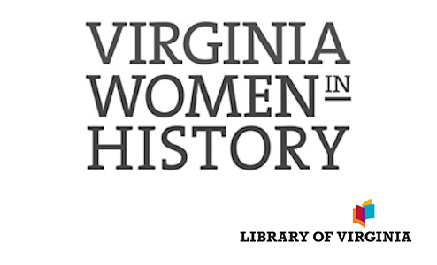LVA Virginia Women History 2021 White Logo