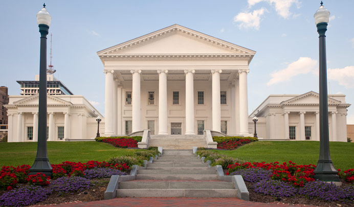 Virginia State Capitol Building